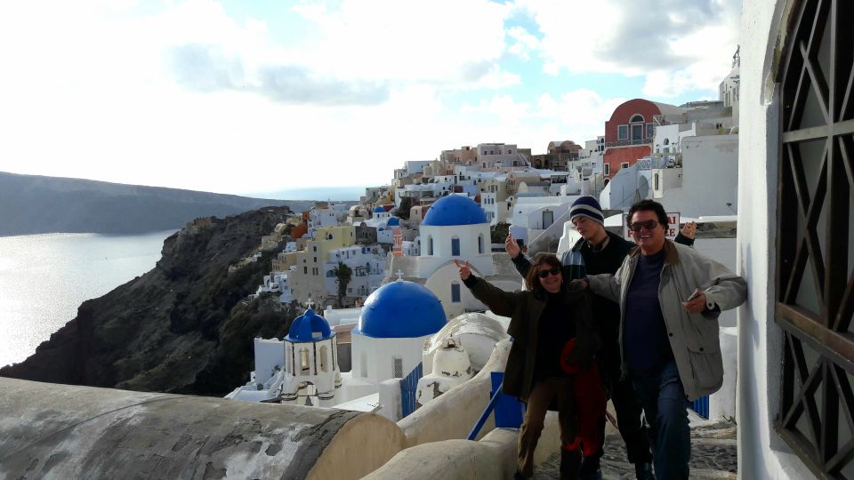 Santorini: 6-Hour Classic Panorama Private Tour - Customer Reviews