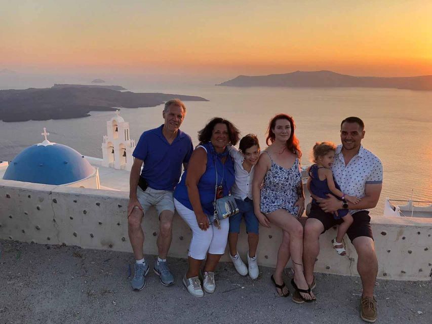 Santorini: 8-Hour Private Tour - Itinerary Overview