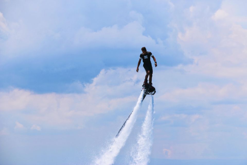 Santorini: Fly Board Pro Adventure in Perivolos Beach - Safety Precautions