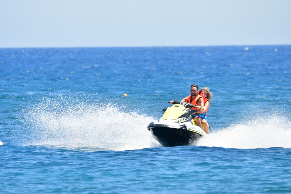 Santorini: Jet Ski Rental Santorini 130hp 15 Minutes - Equipment Information