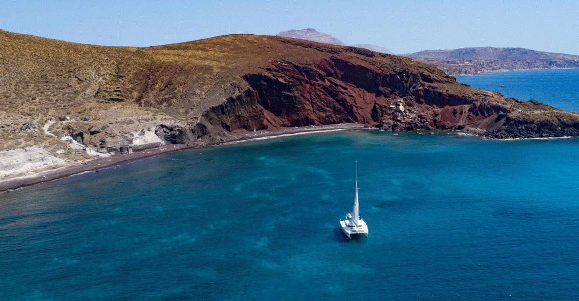 Santorini: Luxury Caldera Cruise With Meal & Drinks - Inclusions