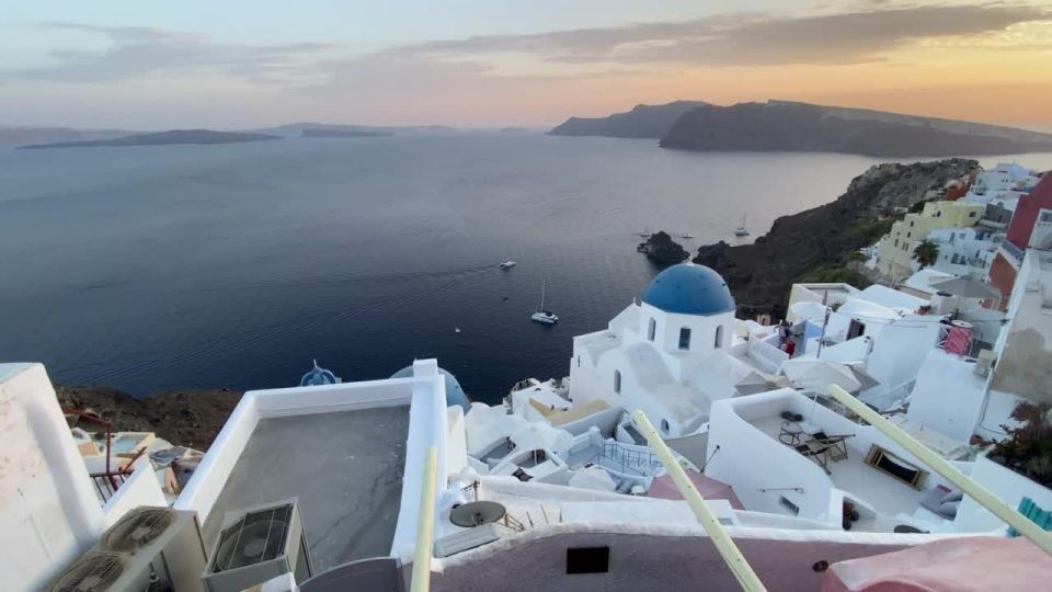 Santorini : Oia and Ammoudi - Private Sunset Experience - Booking Details