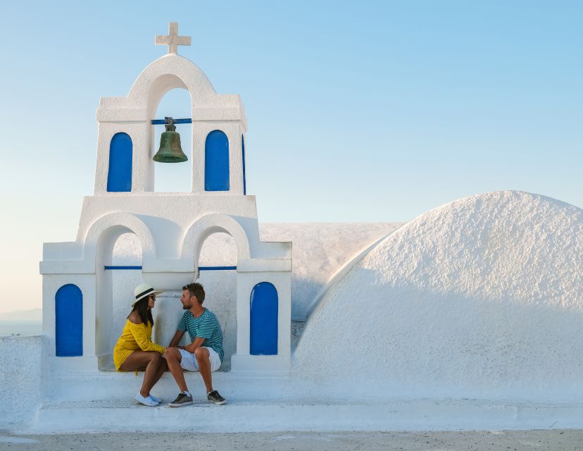 Santorini: Oia Village Professional Photo Shoot - Booking Information