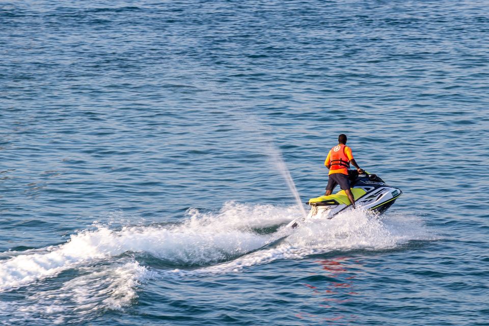 Santorini: Perivolos Beach Jet Ski Rental - Activity Duration and Description