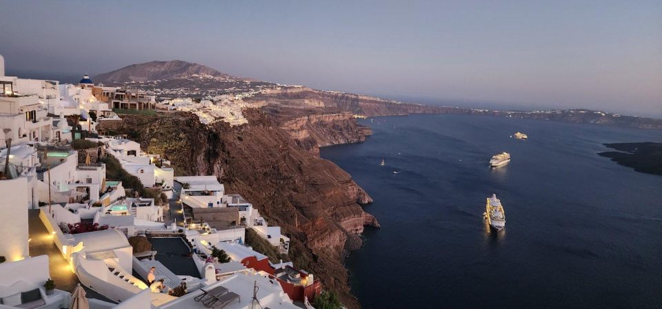 Santorini: Private Day or Sunset Tour by Luigis - Inclusions and Experiences