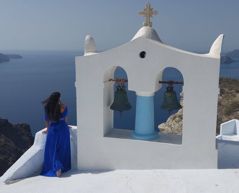 Santorini: Private Full Day Sunset Tour With Dinner - Itinerary