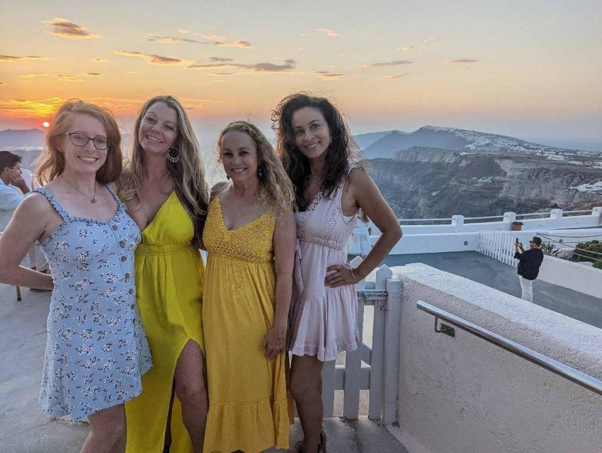 Santorini: Small-Group Sunset Wine Tour With Santo Winery - Pricing and Duration