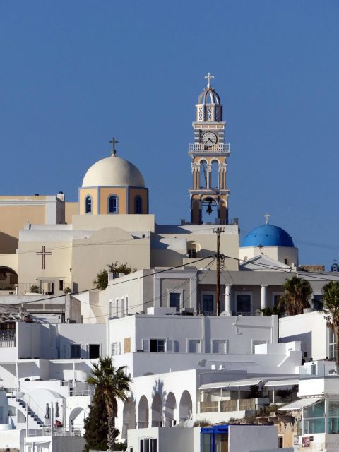 Santorini Tour : Oia, Black Beach, and Pyrgos Half-Day Tour - Inclusions