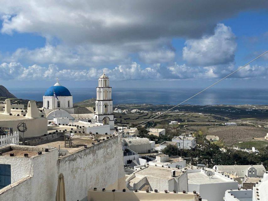 Santorini: Traditional Villages and Akrotiri Private Tour - Highlights