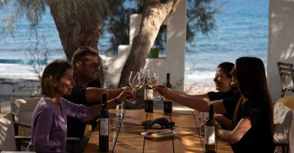 Santorini: Wine Tasting Tour With 4-Course Lunch and 4-Wines - Booking Information