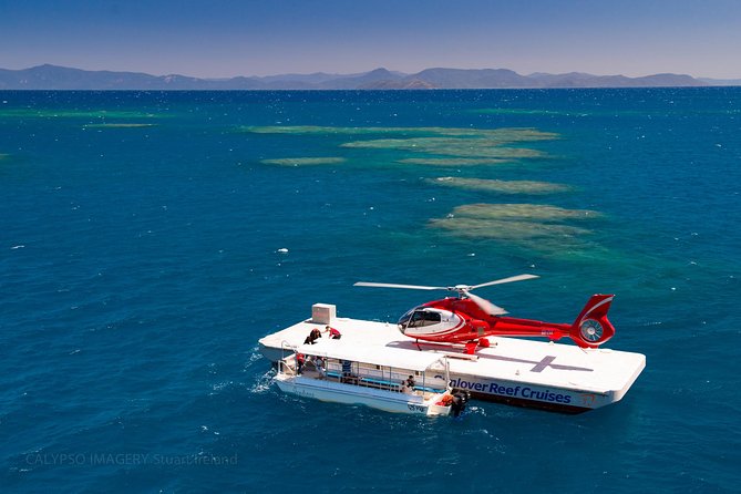 Scenic Helicopter Flight to Moore Reef and Return Snorkeling Cruise From Cairns - Lunch and Amenities