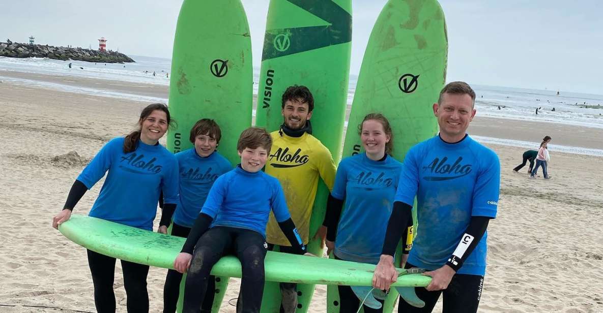 Scheveningen Beach: 1,5 Hour Surf Experience for Families - Experience Highlights