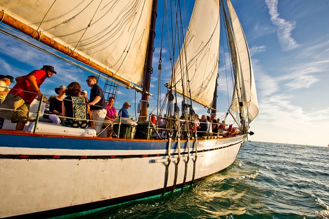 Schooner Key West Sunset Cruise With Full Bar - Logistics Details