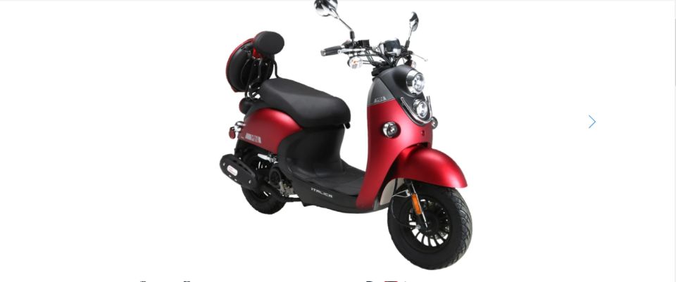 Scooter in Miami - Mid Beach - Duration and Starting Times