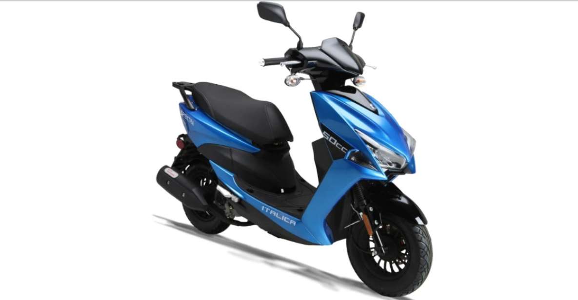 Scooter in Miami - Wynwood - Booking and Payment Details