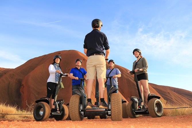 Segway the FULL Base of Uluru - The Ultimate Red Center Experience