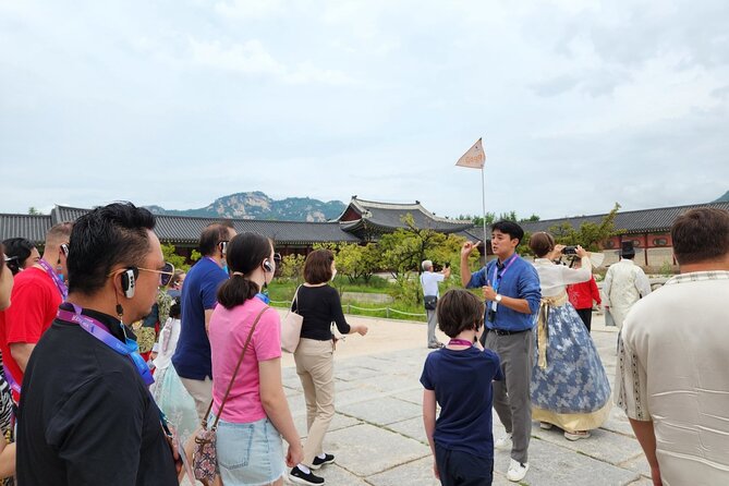 Seoul City Half Day Tour-Gyeongbok Palace Guard Changing Ceremony - Exploring Seouls Landmarks