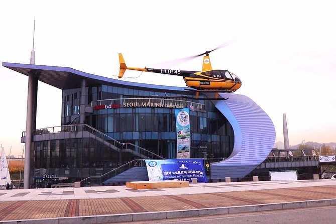 Seoul Helicopter Tour - Important Flight Information