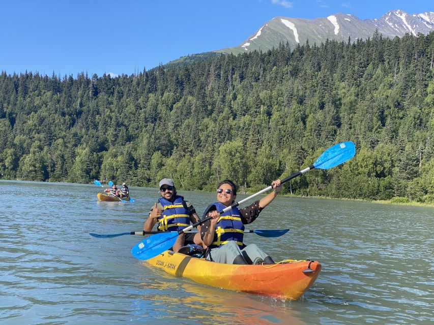 Seward Area Glacial Lake Kayaking Tour 1.5 Hr From Anchorage - Group Size and Guide Details