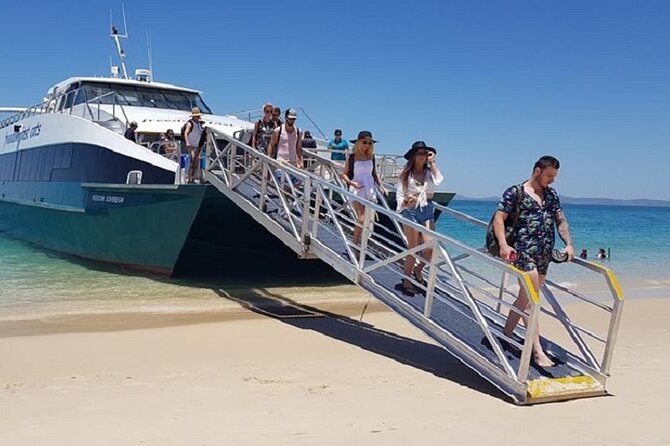 Shared Boat Transfer to Great Keppel Island - Planning Your Island Adventure