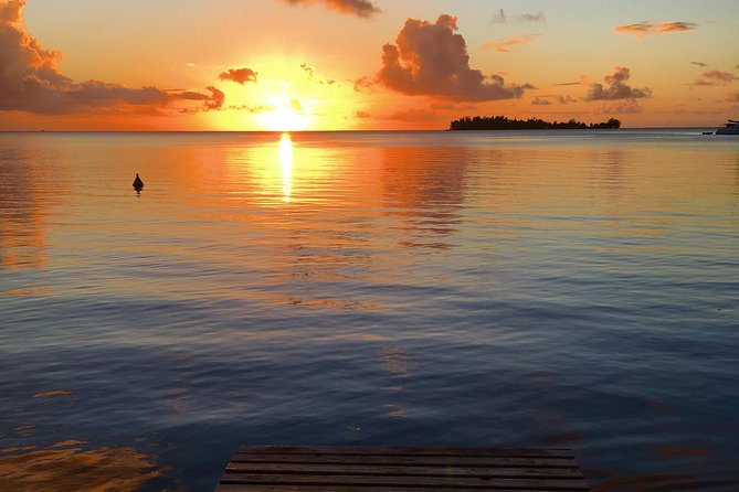 SHARED SUNSET LAGOON CRUISE - Bora Bora Cultural Lagoon Tour - Booking Details