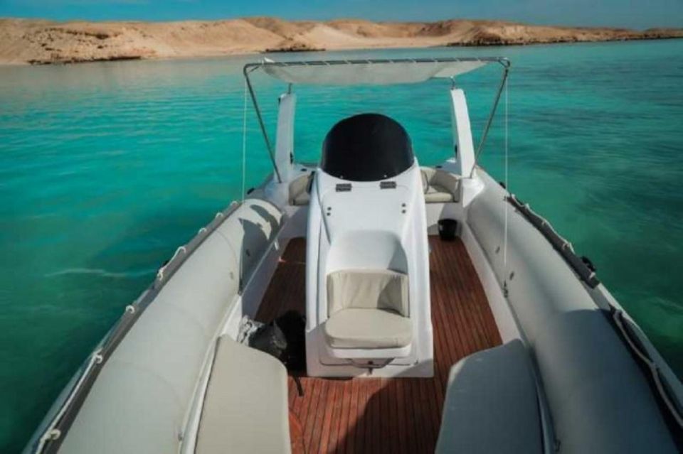 Sharm El Sheikh: ATV Quad Bike & Private Speedboat Adventure - Group Size and Languages