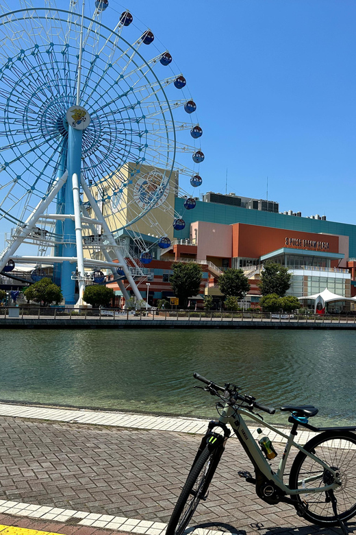 Shizuoka : Shimizu Port, E-Bike Tour - Highlights