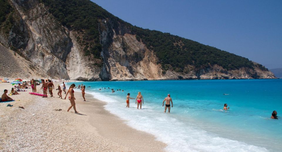 Shorex: Melissani Lake and Myrtos Beach With Swim Stop - Highlights