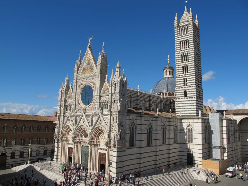 Siena & San Gimignano Day Tour & Wine Tasting From Rome - Booking Information