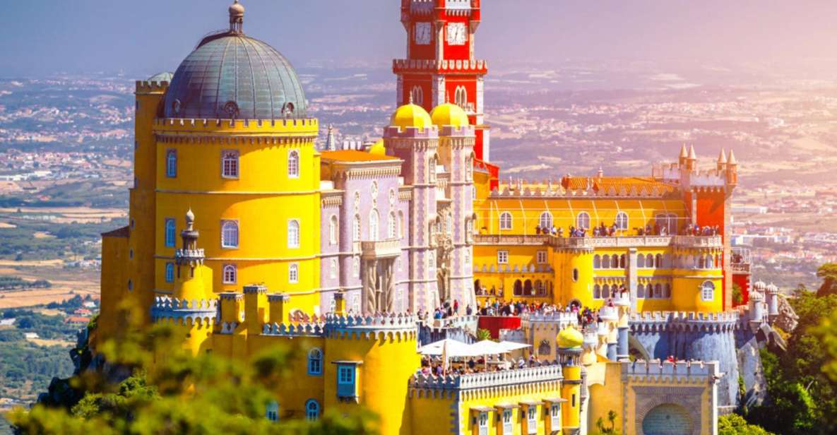 Sintra: Pena Palace. Regaleira. Cabo Da Roca & Cascais - Tour Highlights