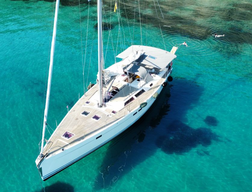 Skiathos: All-Inclusive Full-Day Sailing Cruise With Lunch - Highlights