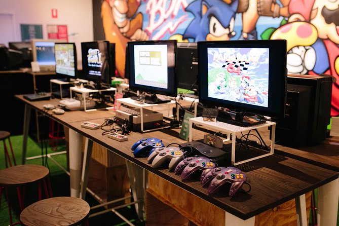 Skip the Line: Perth Video Game Console Museum Ticket - What to Expect Inside