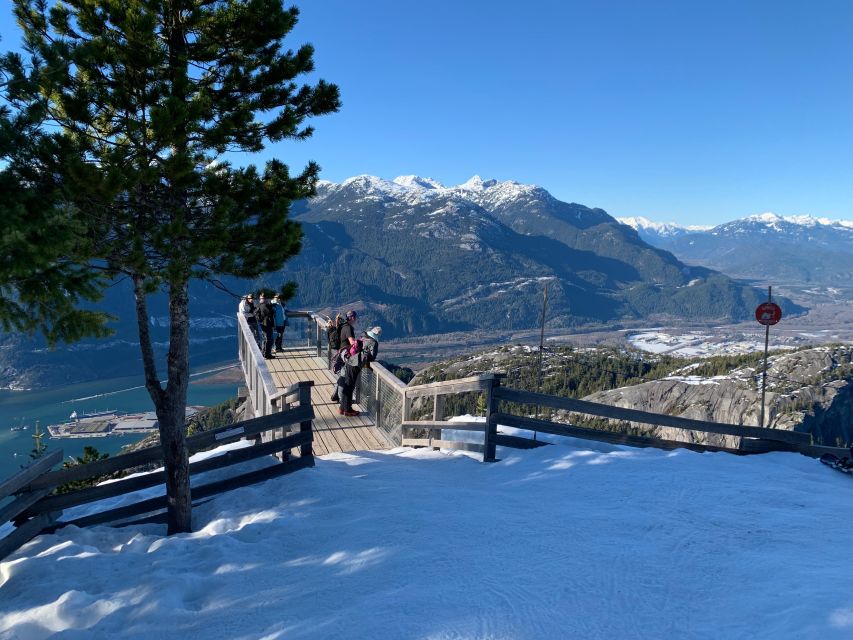 Snowshoeing At The Top Of The Sea To Sky Gondola - Highlights of the Experience