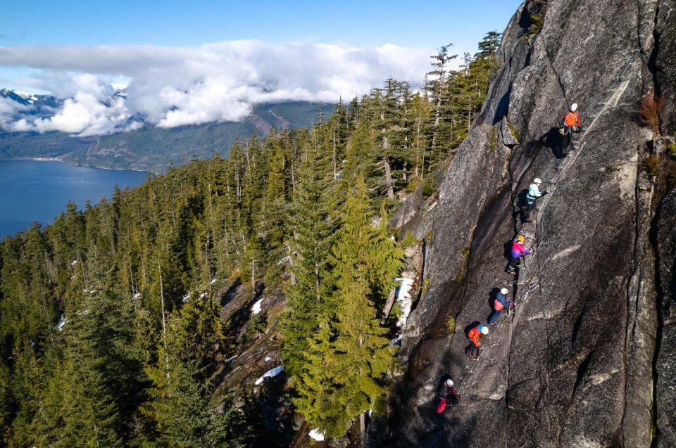 Squamish: Via Ferrata Climbing Adventure - Experience Description