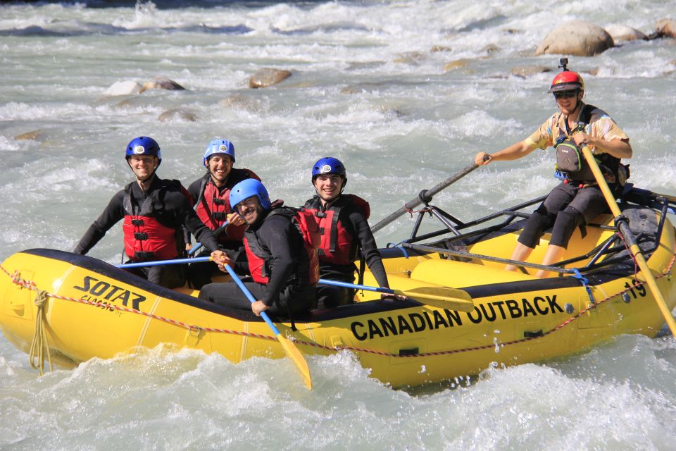 Squamish: Wet and Wild Elaho Exhilarator Rafting Experience - Itinerary