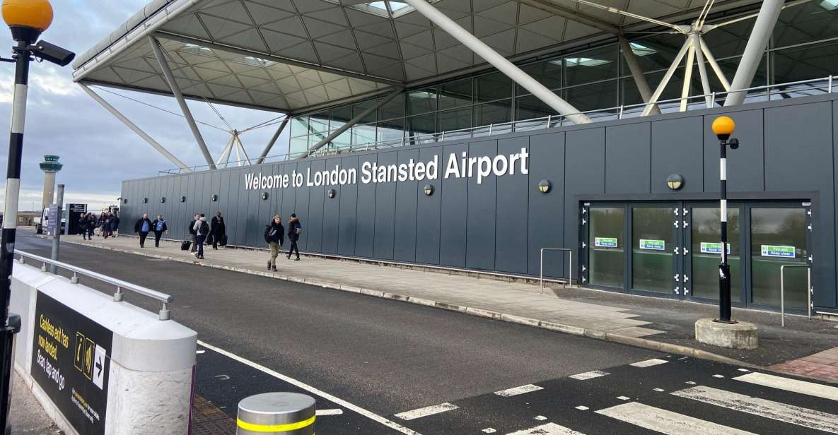 Stansted Airport to Heathrow Airport - Private Transfer - Booking Information