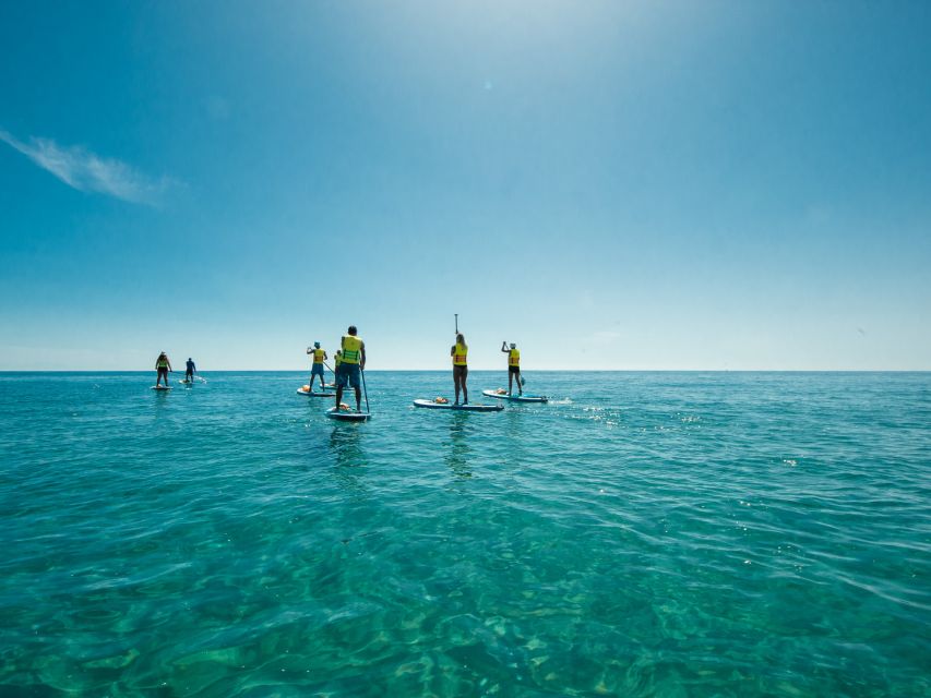 Stegna Beach: Stand Up Paddle Boarding for Beginners - Important Information and Weather Conditions