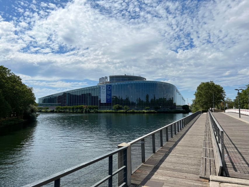 Strasbourg : European District Walking Tour - Tour Logistics and Details