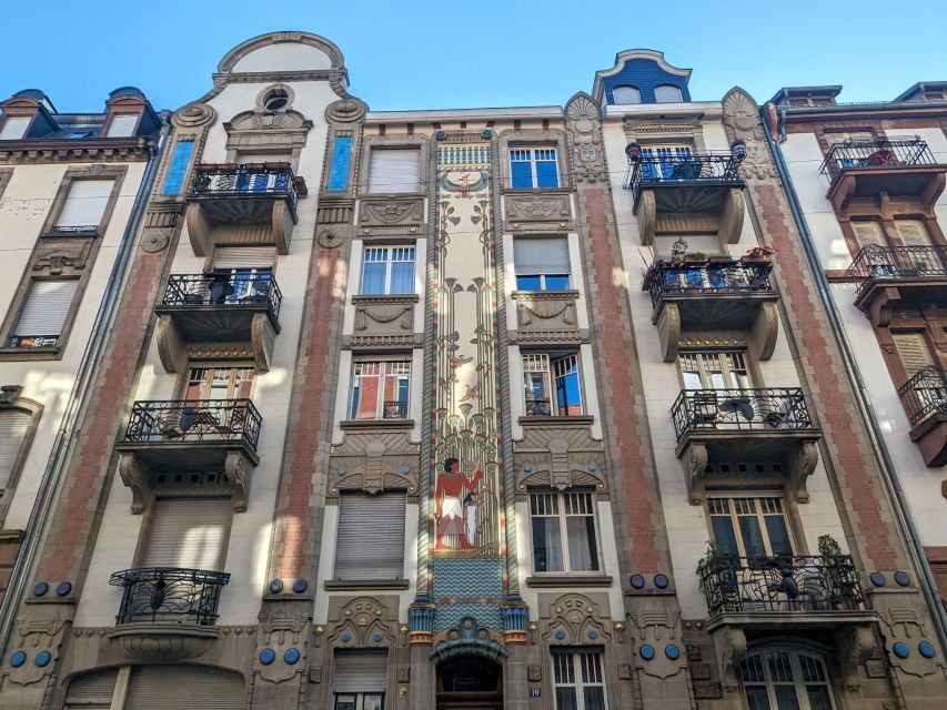 Strasbourg : Neustadt Architecture Walking Tour - Architecture Highlights of Neustadt