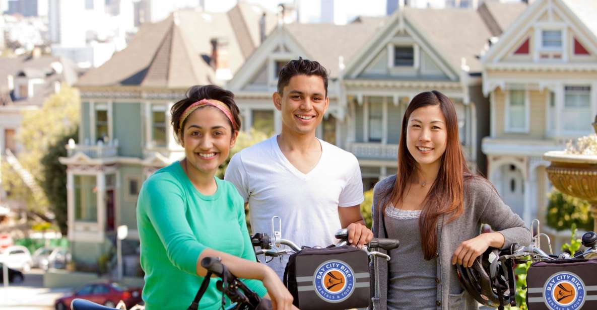 Streets of San Francisco Electric Bike Tour - Inclusions