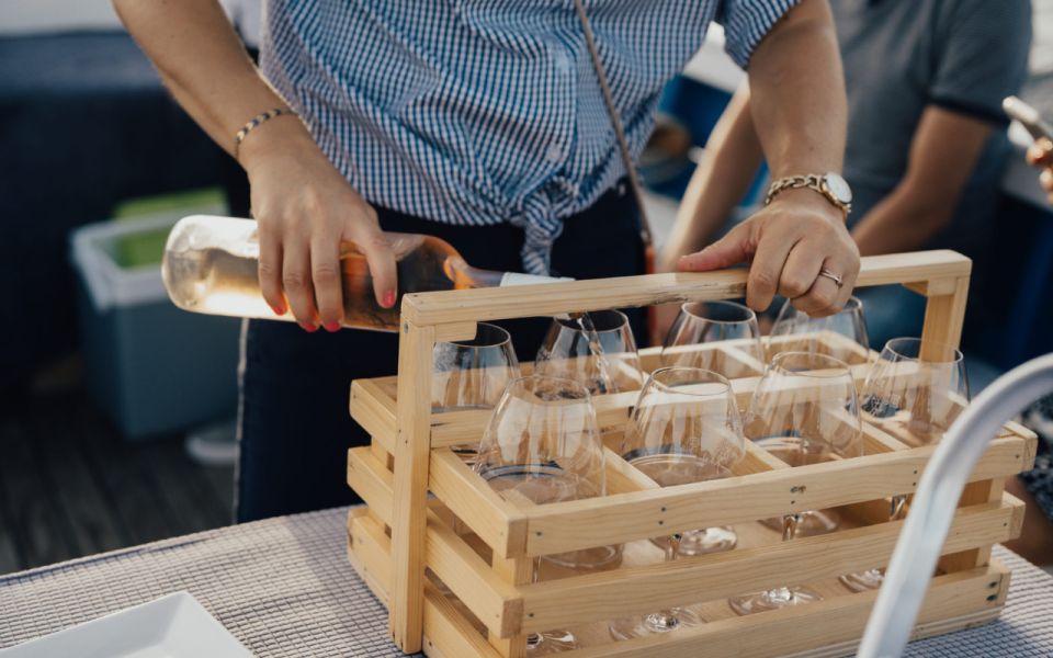 Sunset Cruise Wine in Saint-Tropez - Highlights of the Activity