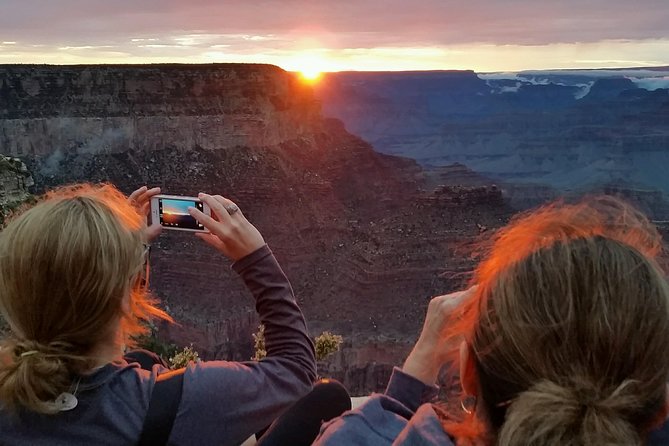 Sunset in the Grand Canyon From Sedona - Logistics and Requirements