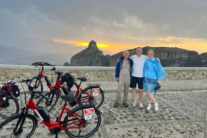 Sunset Meteora Tour on E-Bike - Customer Support