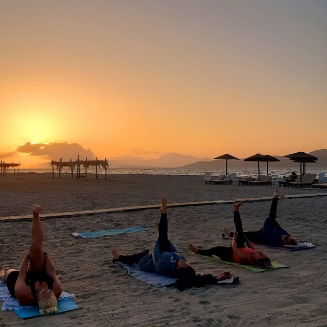 Sunset Pilates on Tigaki Beach - What to Expect From the Class