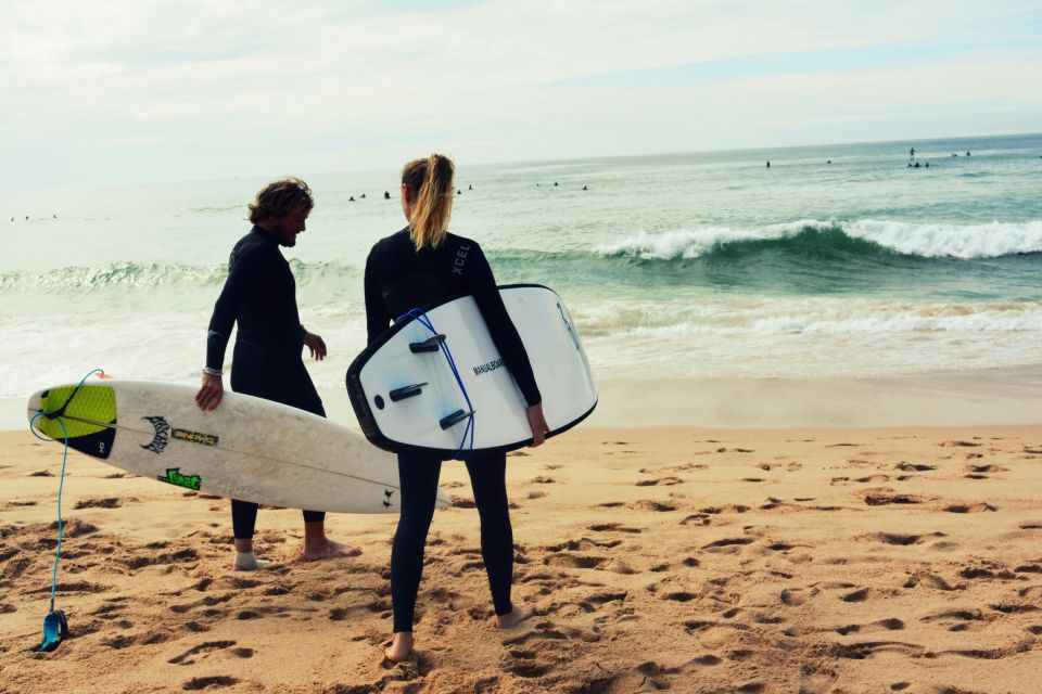 Surf Course 1 Day in France - Course Description