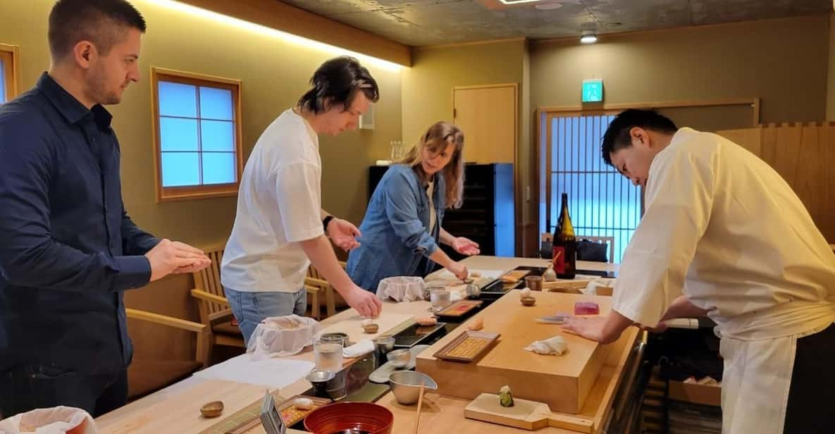 Sushi Making Experience in Shibuya - Booking Information