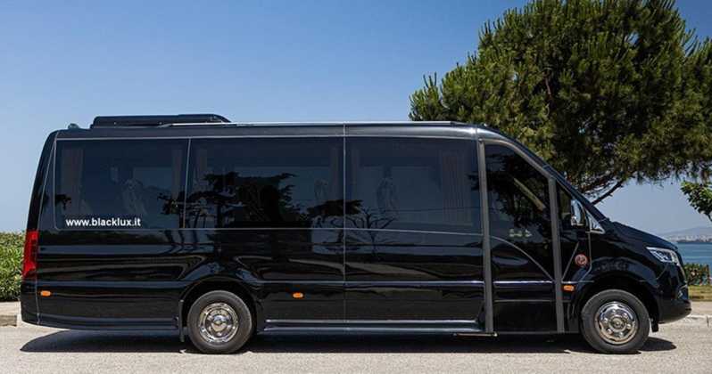 SUV LUXURYTRANSFER FROM AIRPORT MILAN MALPENSA TO COURCHEVEL - Booking Information