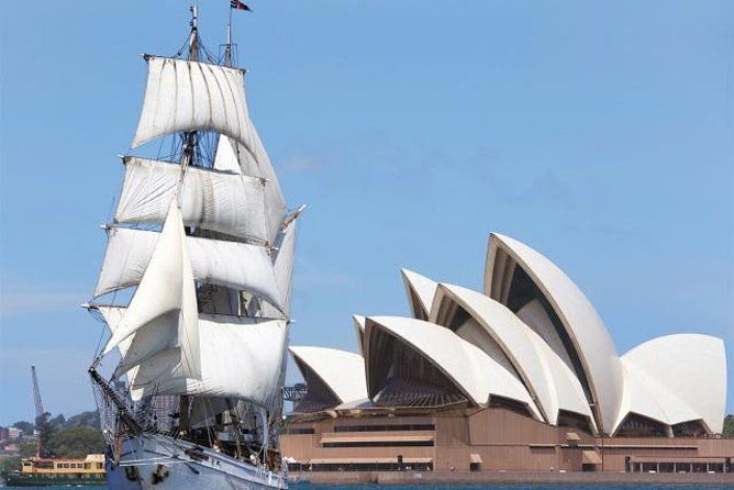 Sydney Harbour Tall Ship Lunch Cruise - Delicious 3-Course Meal Options