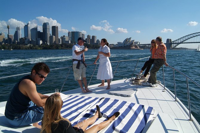 Sydney Harbour Unique Cruise Including Lunch - Sydney Harbour Cruise Itinerary