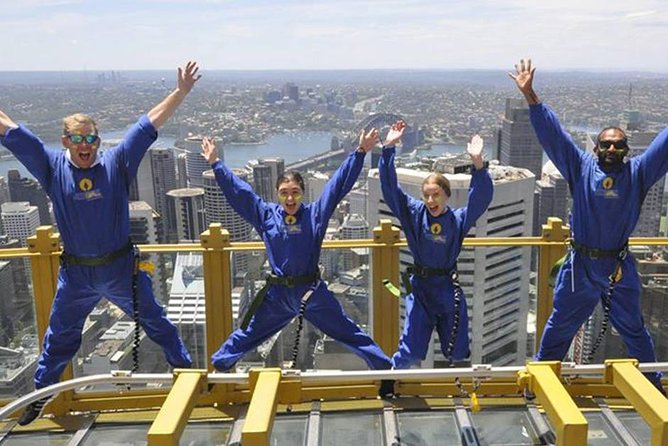 Sydney SKYWALK at Sydney Tower Eye Ticket - Experience Overview and Itinerary